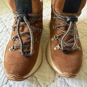 Sorel Boys Winter and Fall Boots (size 2)